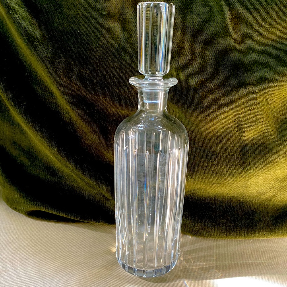 Baccarat Crystal Decanter